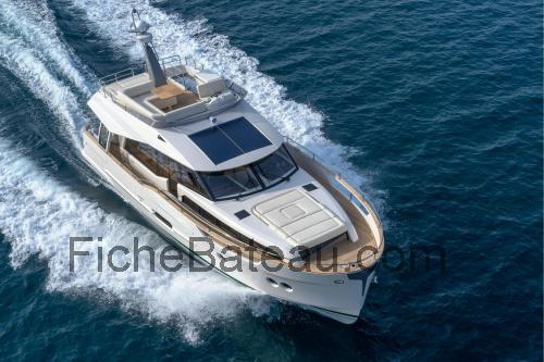 Greenline 48 Fly Hybrid fiche technique et avis